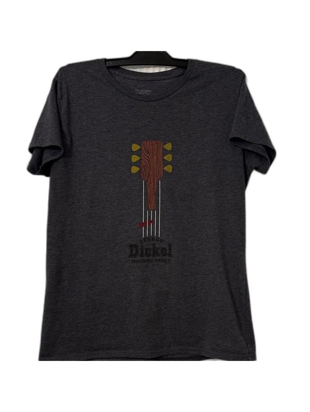George Dickel Men's Grey Tshirt